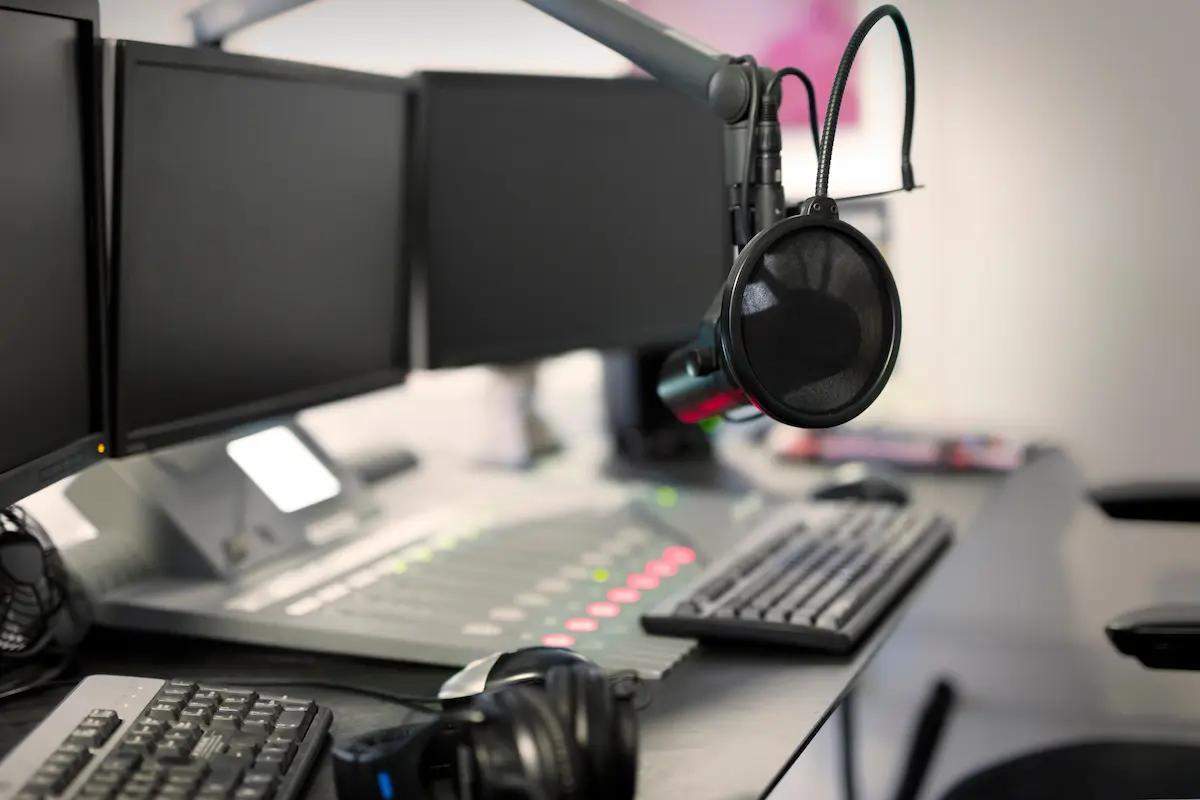 How to declutter and simplify your radio studio