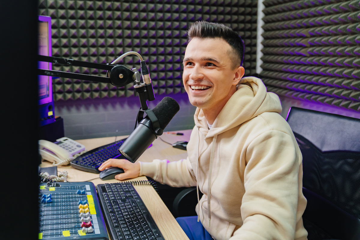 Radio Presenter
