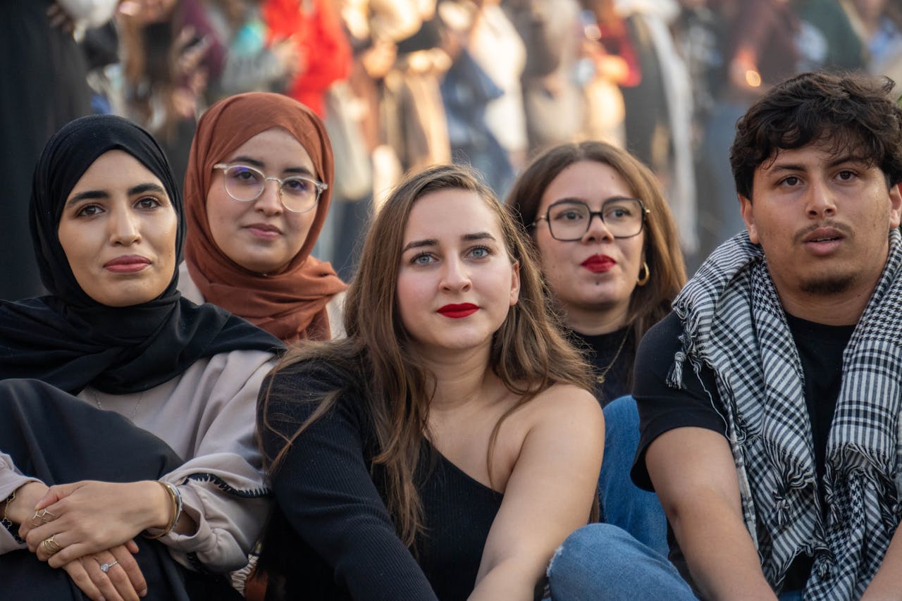 Young Audience (Source: Unsplash)