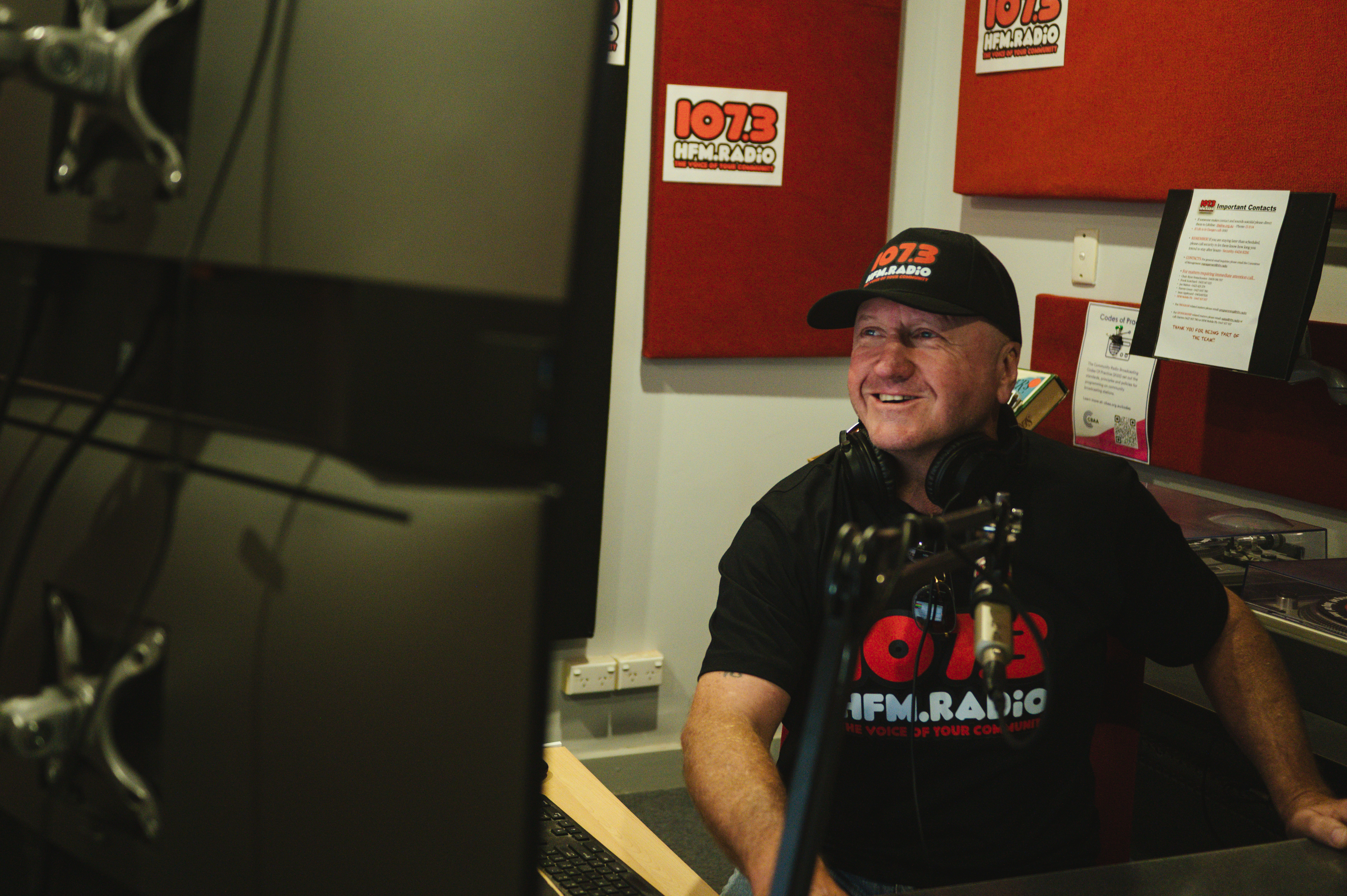 Frank Scatchard - Vice Chairperson at 107.3 HFM