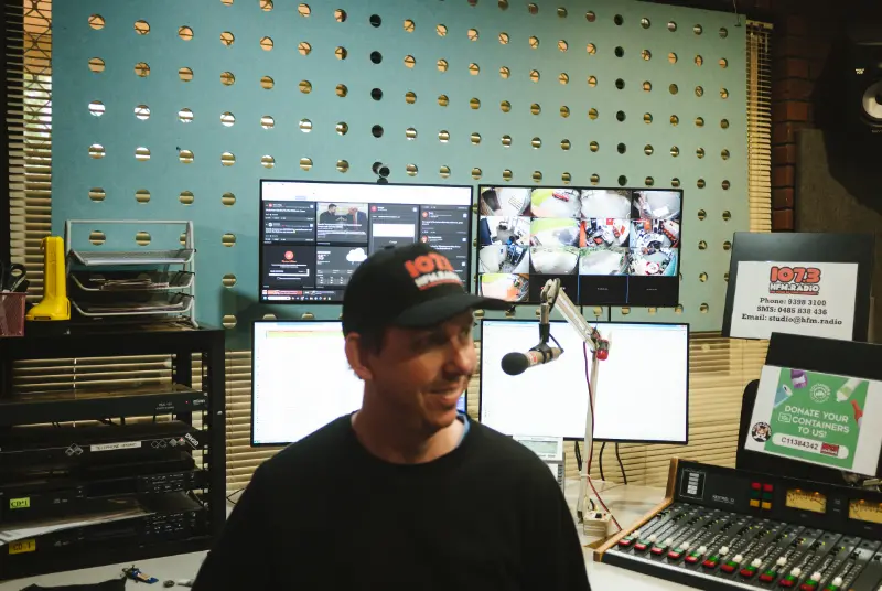 How 107.3 HFM brought their community closer with Studiio