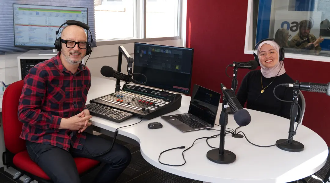 How OAR FM modernised their radio studio and gave 250 broadcasters a better way to connect