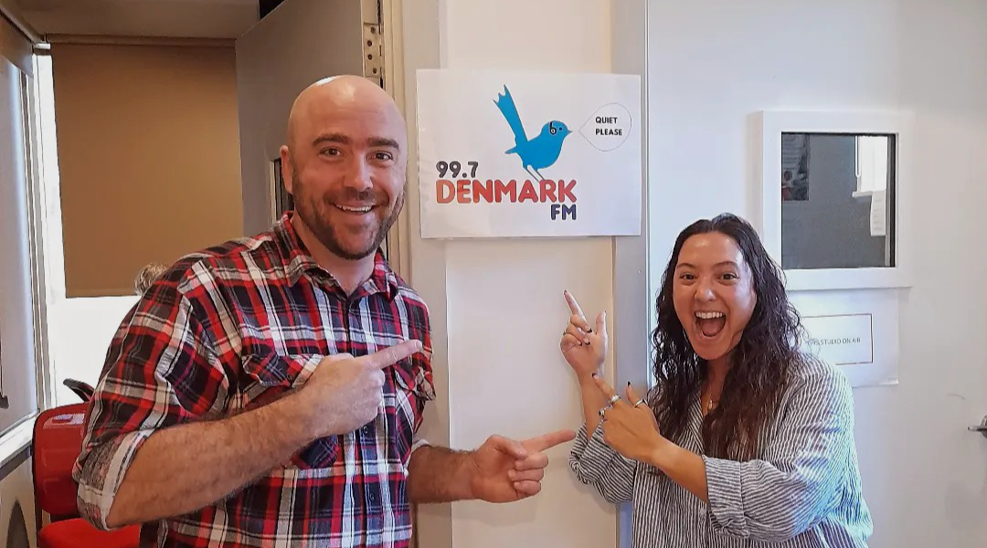 Denmark FM Outside New Studio