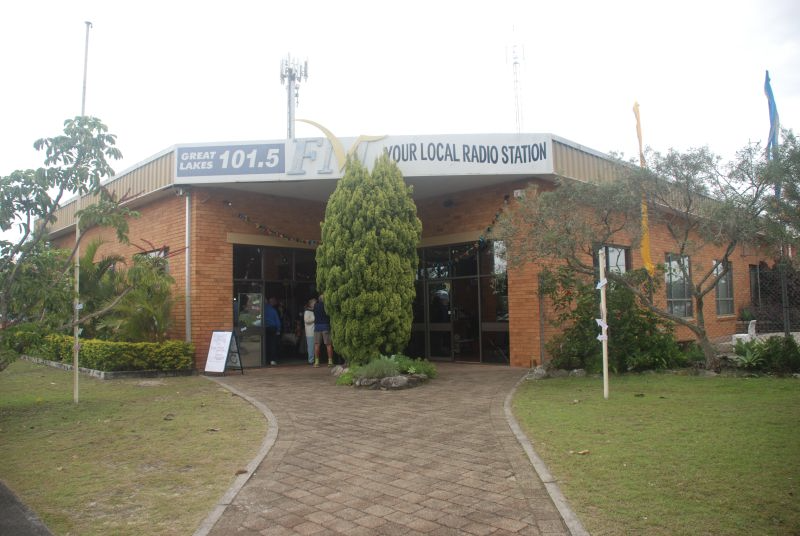 Great Lakes FM Studio Building
