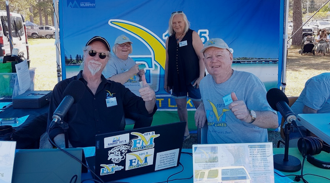 Great Lakes FM Outside Broadcast
