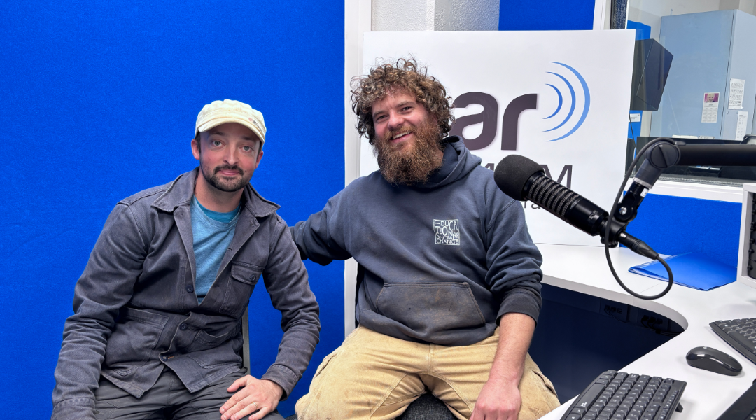 Samuel Williams and Kieran Ford - Volunteer Broadcasters (The Potting Shed)