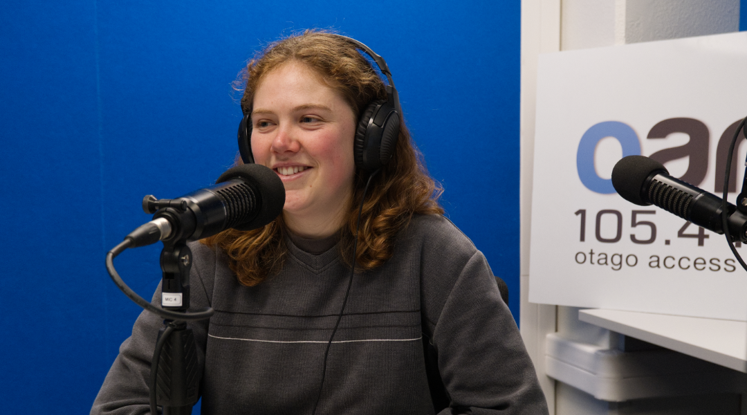 Jade Griffin - Volunteer Broadcaster at OAR FM