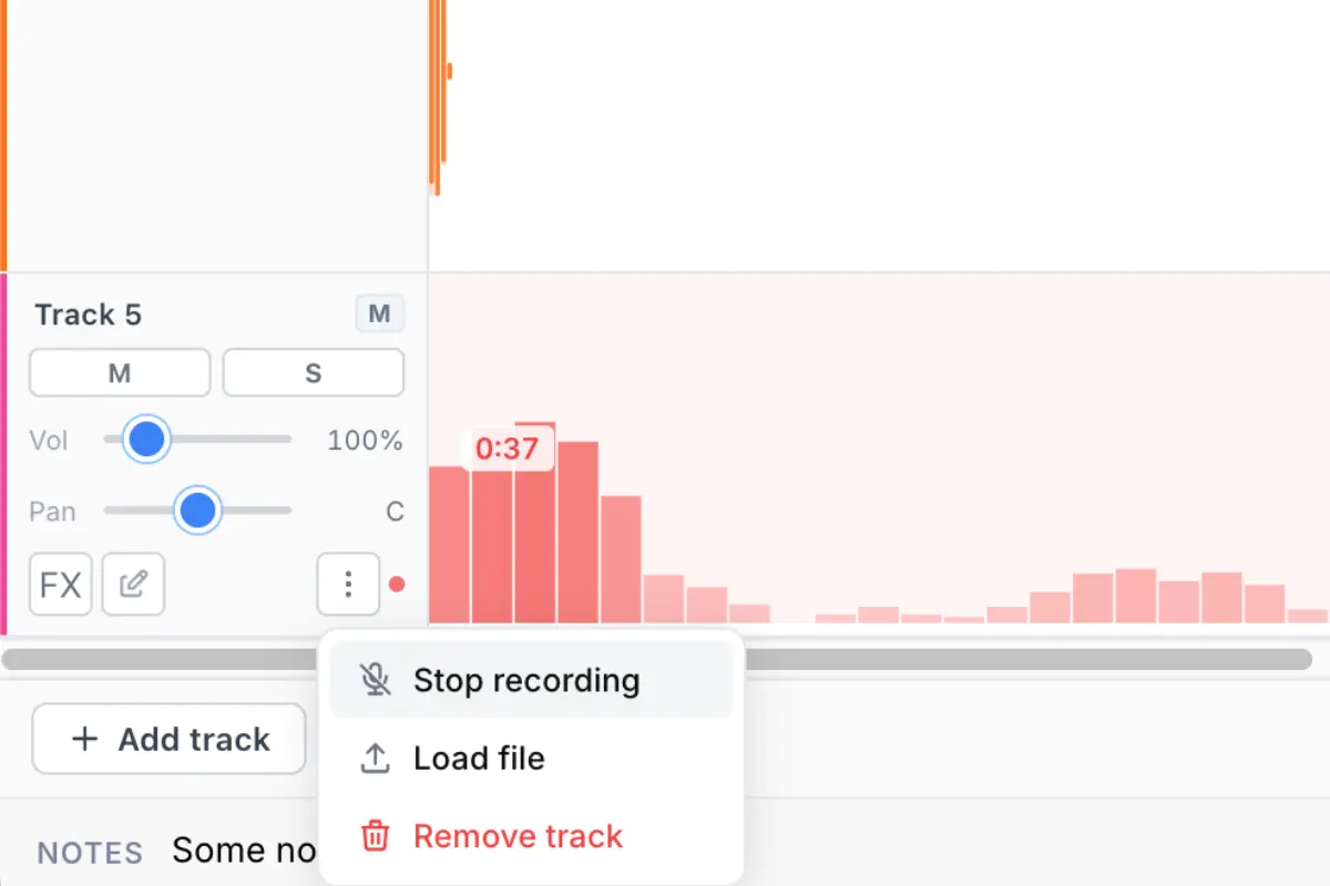 Record, edit and use on-air within seconds