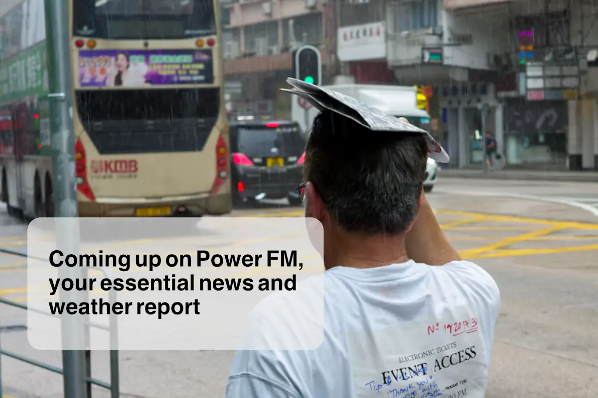 Deliver timely news and weather your listeners can rely on